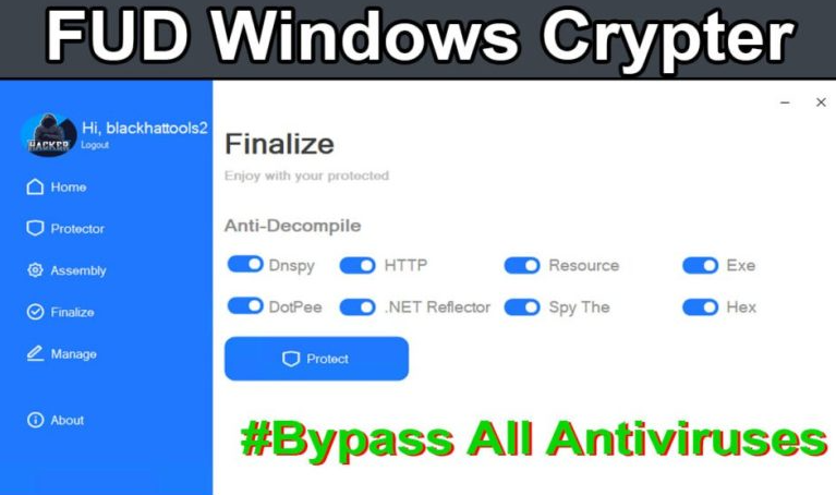 Fud windows crypter