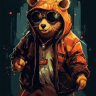 bearhuged