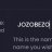 JOZOBEZO
